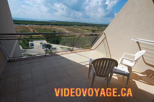 Cuba Varadero blau Varadero The large balcony with garden view.