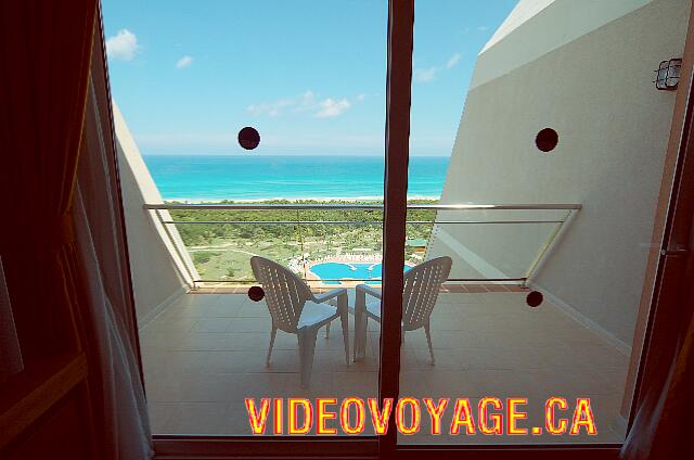 Cuba Varadero blau Varadero The magnificent view from the balcony of a suite.