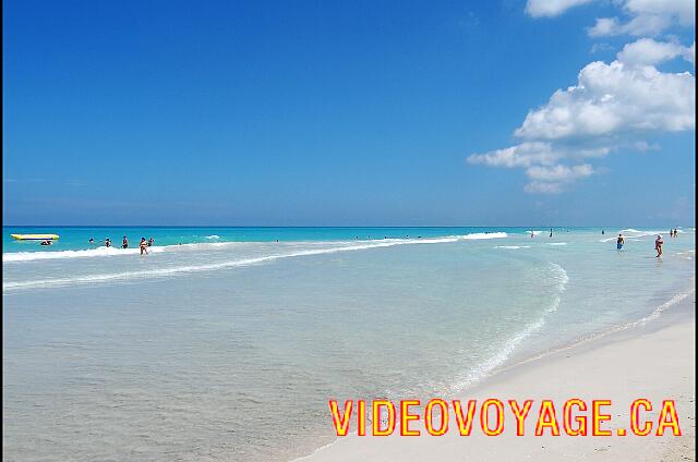 Cuba Varadero blau Varadero Le premier 50 mètre peu profond.