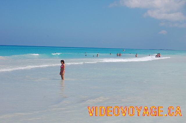 Cuba Varadero blau Varadero A continuación, la parte inferior cae en silencio.