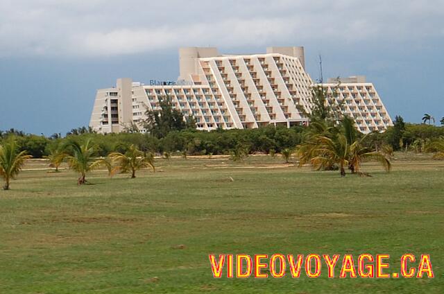 Cuba Varadero blau Varadero Una vista del hotel de la carretera.