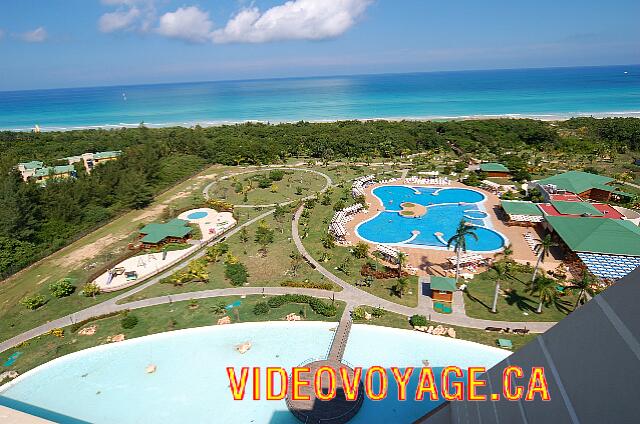 Cuba Varadero blau Varadero The back ground of the hotel.