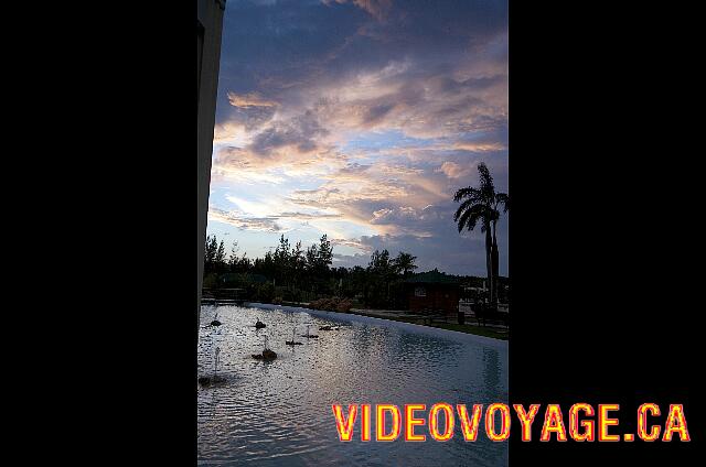 Cuba Varadero blau Varadero The sunset.