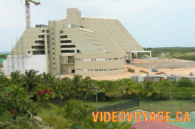 Cuba Varadero blau Varadero In construction.