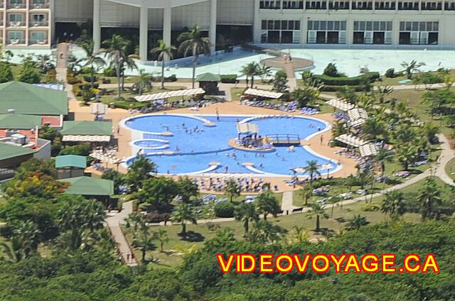 Cuba Varadero blau Varadero The pool in 2009.