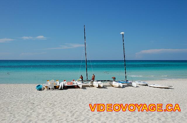 Cuba Varadero Breezes Varadero Les équipements du centre nautique.