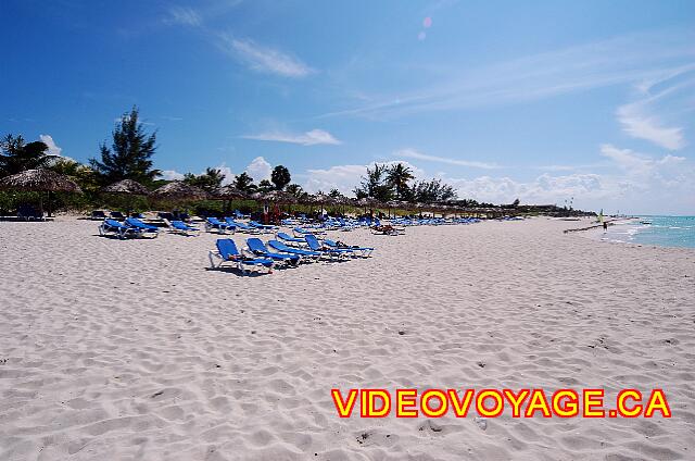 Cuba Varadero Breezes Varadero Una playa de profundidad. Durante 2 años, hay más arena, la playa se convierta en profunda fuera del hotel Breezes Varadero.