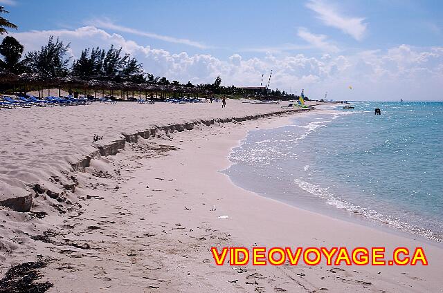 Cuba Varadero Breezes Varadero Pero se forma un montículo de arena.