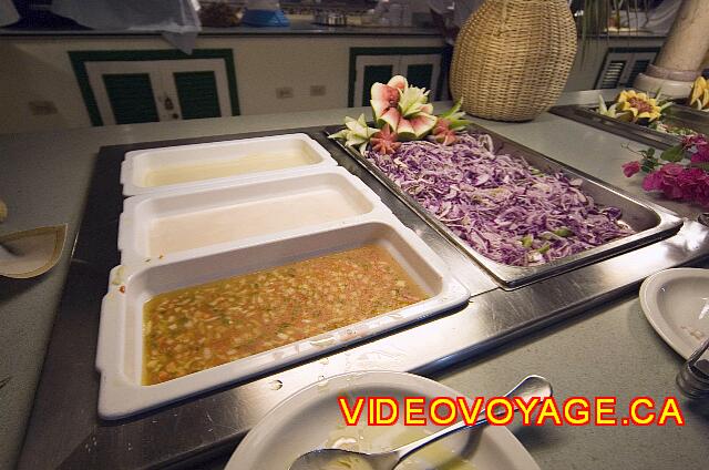 Cuba Varadero Breezes Varadero Varios aderezo para ensaladas