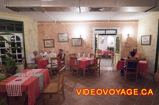 Cuba Varadero Breezes Varadero Un segundo comedor.