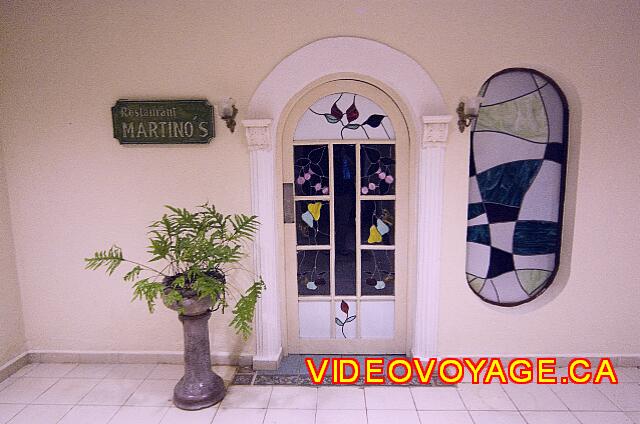 Cuba Varadero Breezes Varadero The entrance of the Italian restaurant