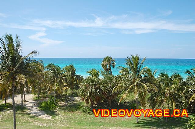 Cuba Varadero Breezes Varadero On the beach there are some palm trees.