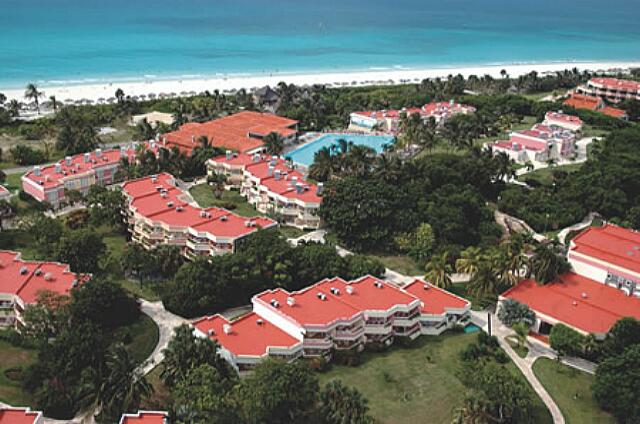 Cuba Varadero Breezes Varadero An aerial view of the site.