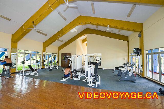 Cuba Varadero Brisas del Caribe The room of the gym.