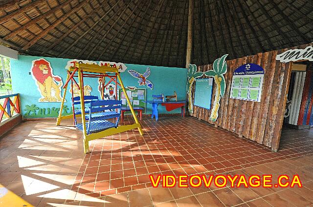 Cuba Varadero Brisas del Caribe En el interior del mini club.