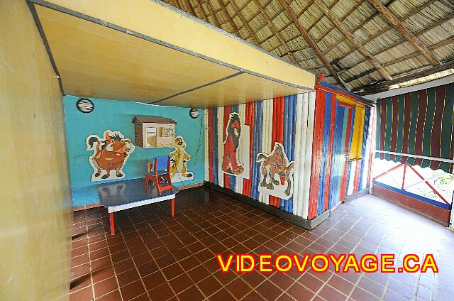 Cuba Varadero Brisas del Caribe En el interior del mini club.