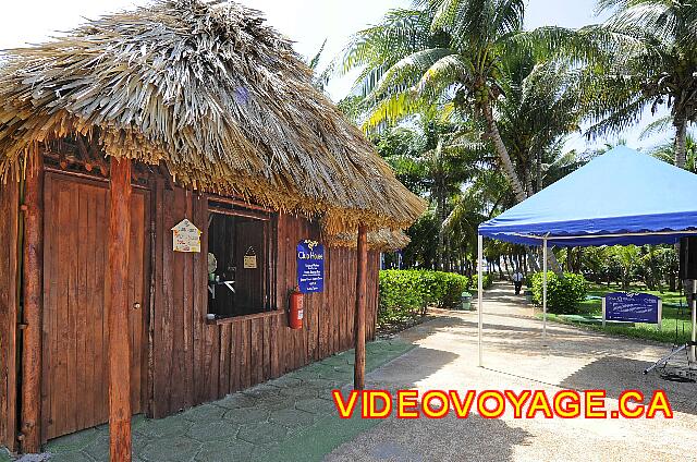 Cuba Varadero Brisas del Caribe El centro de entretenimiento.