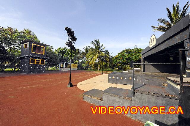 Cuba Varadero Brisas del Caribe El espectáculo en el escenario.