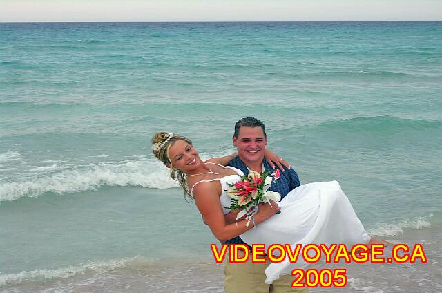 Cuba Varadero Brisas del Caribe Las fotografías después de la boda ...