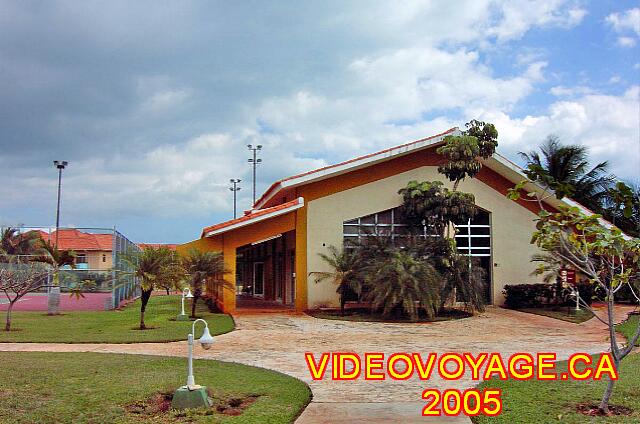 Cuba Varadero Brisas del Caribe El gimnasio en el 2005.