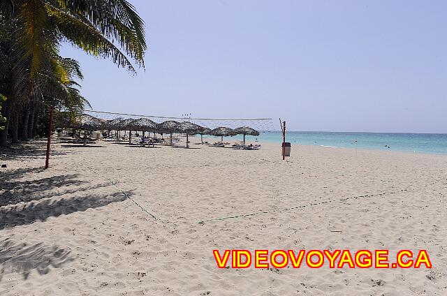 Cuba Varadero Brisas del Caribe Voleibol en la playa.