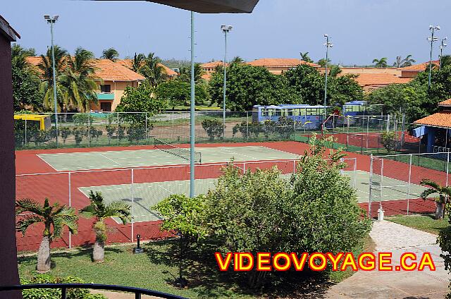 Cuba Varadero Brisas del Caribe Canchas de tenis ...