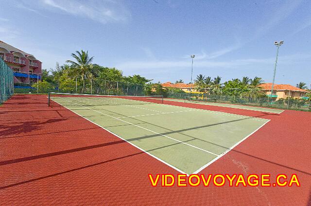 Cuba Varadero Brisas del Caribe Tenis otro ángulo.