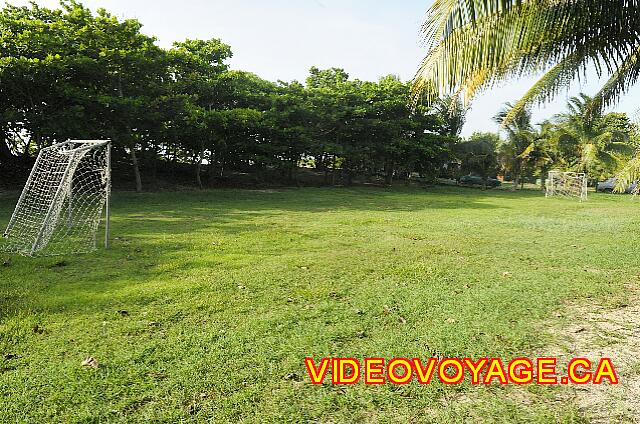 Cuba Varadero Brisas del Caribe Soccer Pitch