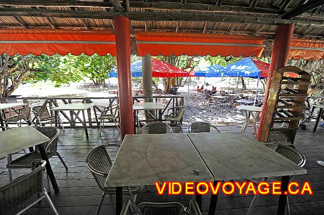 Cuba Varadero Brisas del Caribe The terrace is well appreciated by customers.