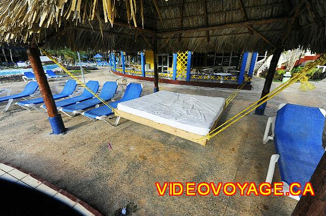 Cuba Varadero Brisas del Caribe Tendido en el borde de la piscina, meciéndose en el viento!