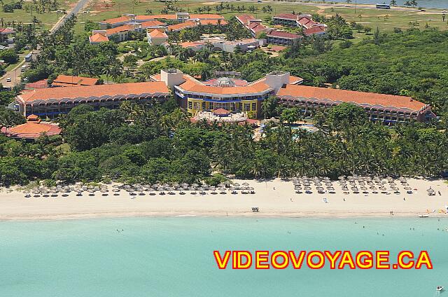 Cuba Varadero Brisas del Caribe The beach is less than 100 meters from the main building.