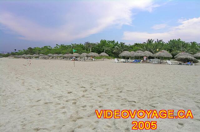 Cuba Varadero Brisas del Caribe The beach in 2004 was similar.