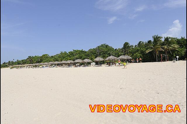 Cuba Varadero Brisas del Caribe A deep beach.