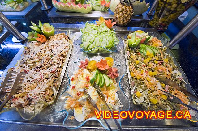 Cuba Varadero Brisas del Caribe Ensaladas preparadas