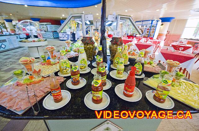 Cuba Varadero Brisas del Caribe Salsas y aderezos para ensaladas Varios.