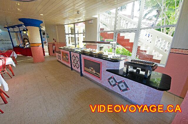 Cuba Varadero Brisas del Caribe Los postres de venta libre.