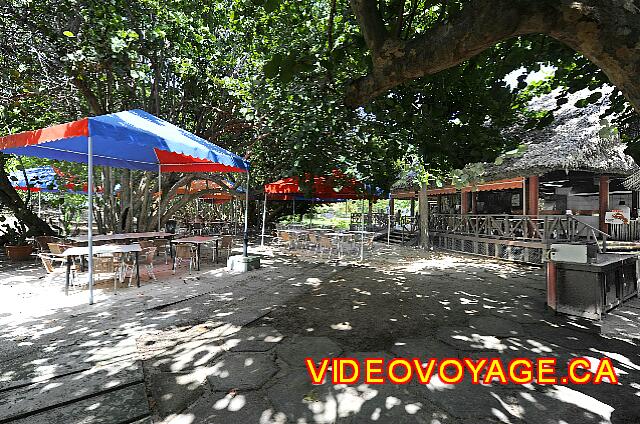 Cuba Varadero Brisas del Caribe The Caleta restaurant, a snack bar during the day and an à la carte evening.