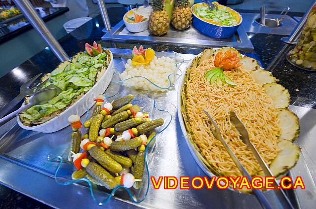 Cuba Varadero Brisas del Caribe Ensaladas preparadas