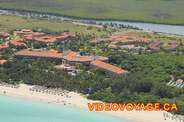 Cuba Varadero Brisas del Caribe Composé de 2 sections, la section principale près de la plage et une section plus éloigné.