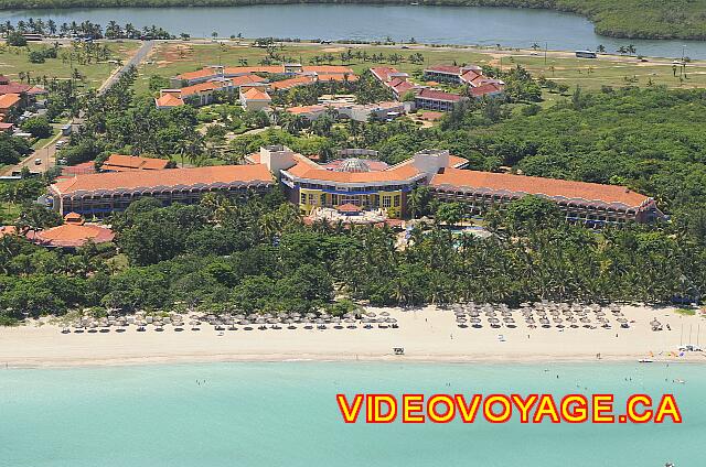 Cuba Varadero Brisas del Caribe Sous un autre angle.