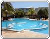 Bungalow section pool of the hotel Club Amigo Aguas Azules in Varadero Cuba