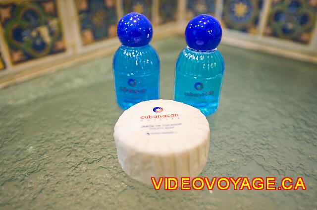 Cuba Varadero Club Amigo Aguas Azules Los productos de cuidado personal: champú, gel y conocimiento ducha.