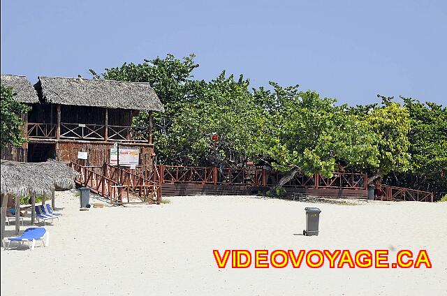 Cuba Varadero Club Amigo Aguas Azules Snacks are also available, with tables on a terrace with ocean views.