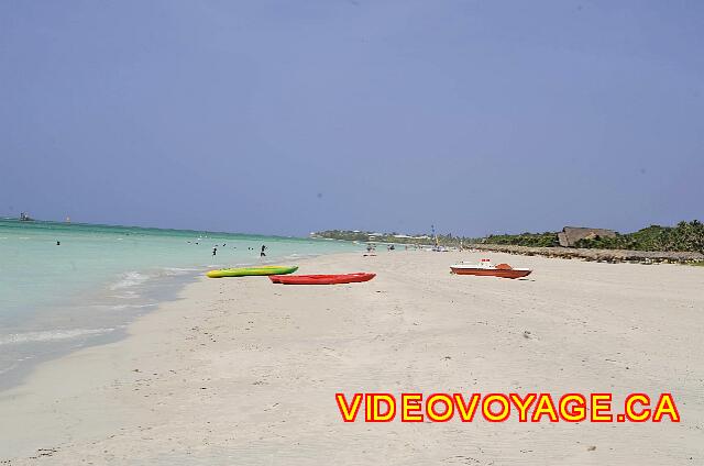 Cuba Varadero Club Amigo Aguas Azules To the east, on a walk two kilometers ending at the Paradisus Varadero.