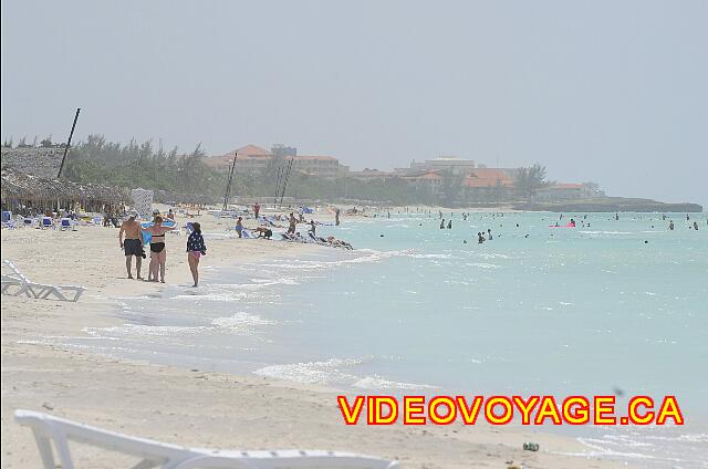 Cuba Varadero Club Amigo Aguas Azules Muchas hacia el este andador, varios hoteles, un montón de actividades en la playa ...