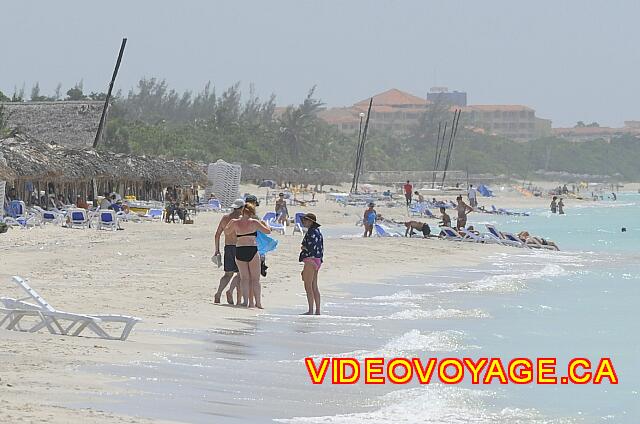 Cuba Varadero Club Amigo Aguas Azules A veces las reuniones en la playa!