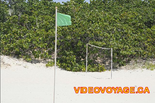 Cuba Varadero Club Amigo Aguas Azules La bandera es generalmente de color verde, a pocos días de un mes con la bandera amarilla o roja, pero no más.