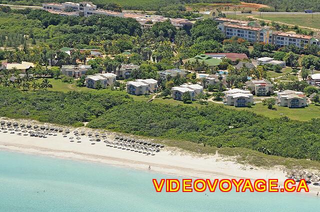 Cuba Varadero Club Amigo Aguas Azules A beach at more than 300 meters from the main building and 100 meters from the bungalows.