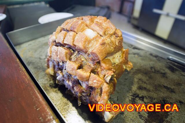 Cuba Varadero Club Amigo Aguas Azules Un gran pedazo de carne para la cena.