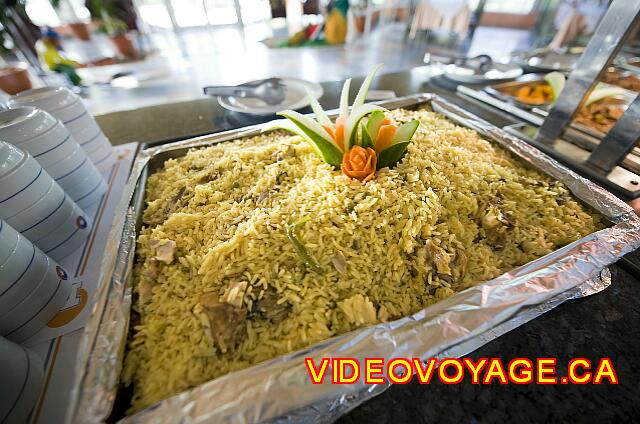 Cuba Varadero Club Amigo Aguas Azules Un plato de sopa de arroz.